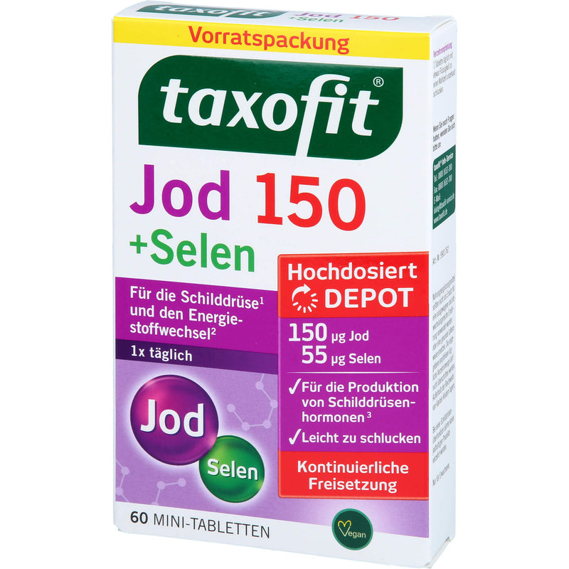 TAXOFIT JOD 150 + SELEN 60 St