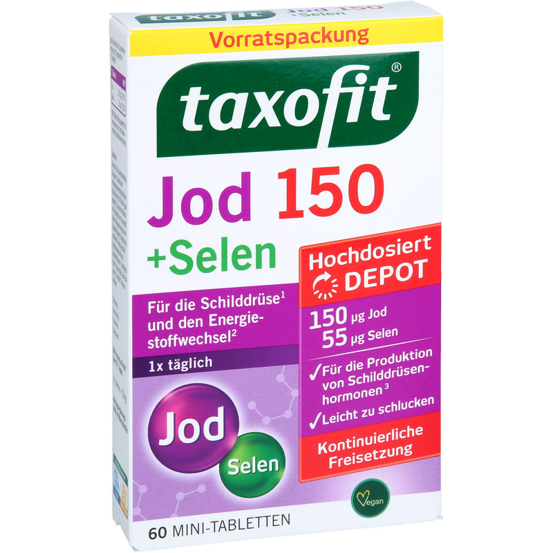 TAXOFIT JOD 150 + SELEN 60 St