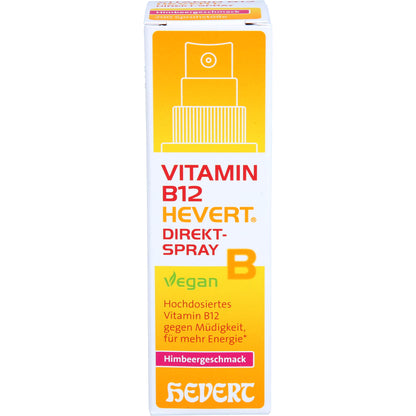 VITAMIN B12 HEVERT Direkt-Spray 30 ml
