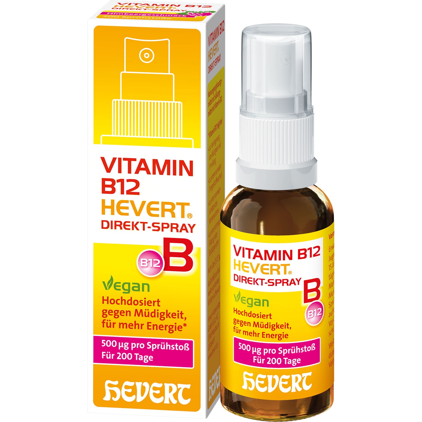 VITAMIN B12 HEVERT Direkt-Spray 30 ml