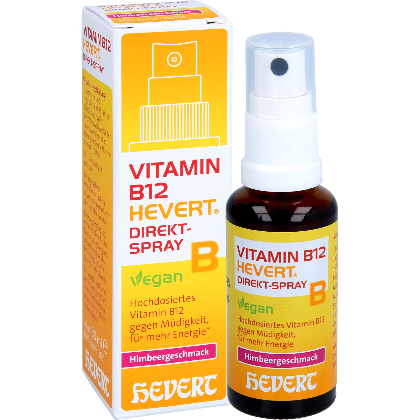 VITAMIN B12 HEVERT Direkt-Spray 30 ml