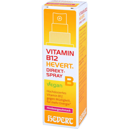 VITAMIN B12 HEVERT Direkt-Spray 30 ml