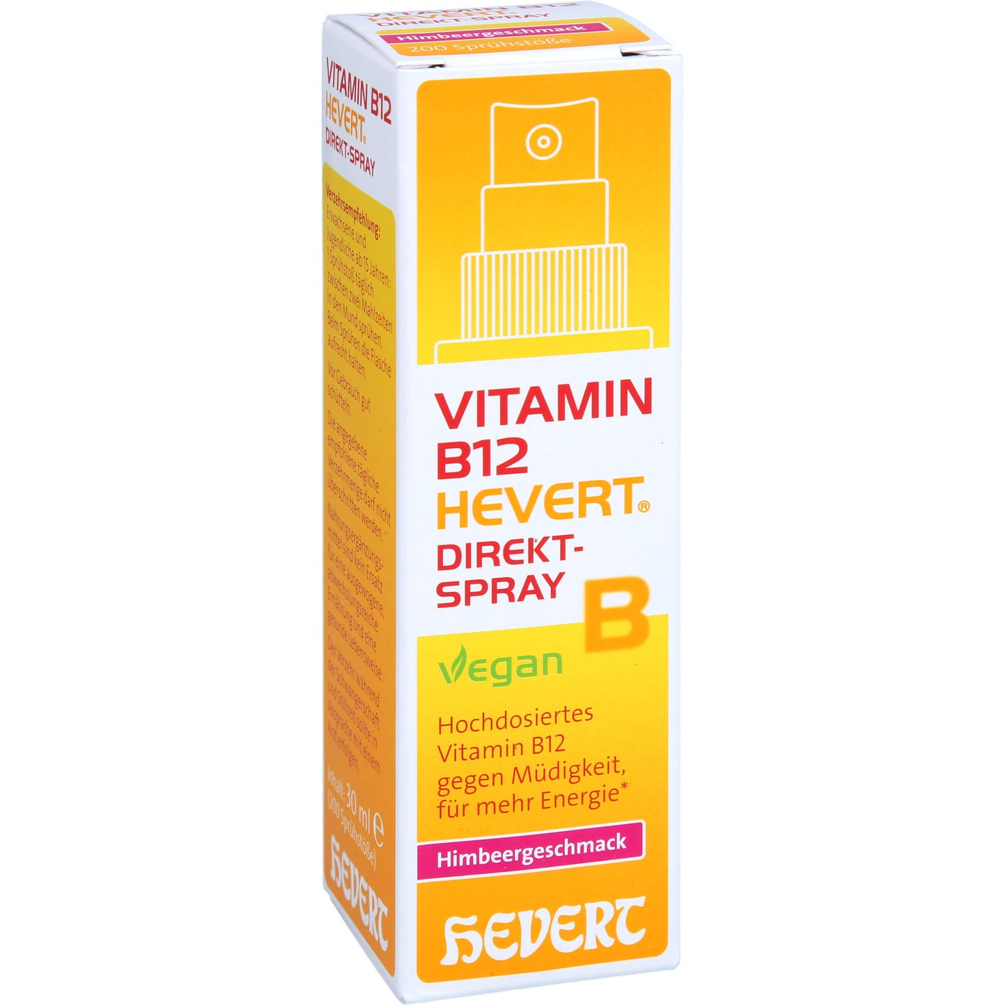 VITAMIN B12 HEVERT Direkt-Spray 30 ml