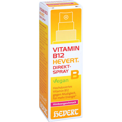 VITAMIN B12 HEVERT Direkt-Spray 30 ml