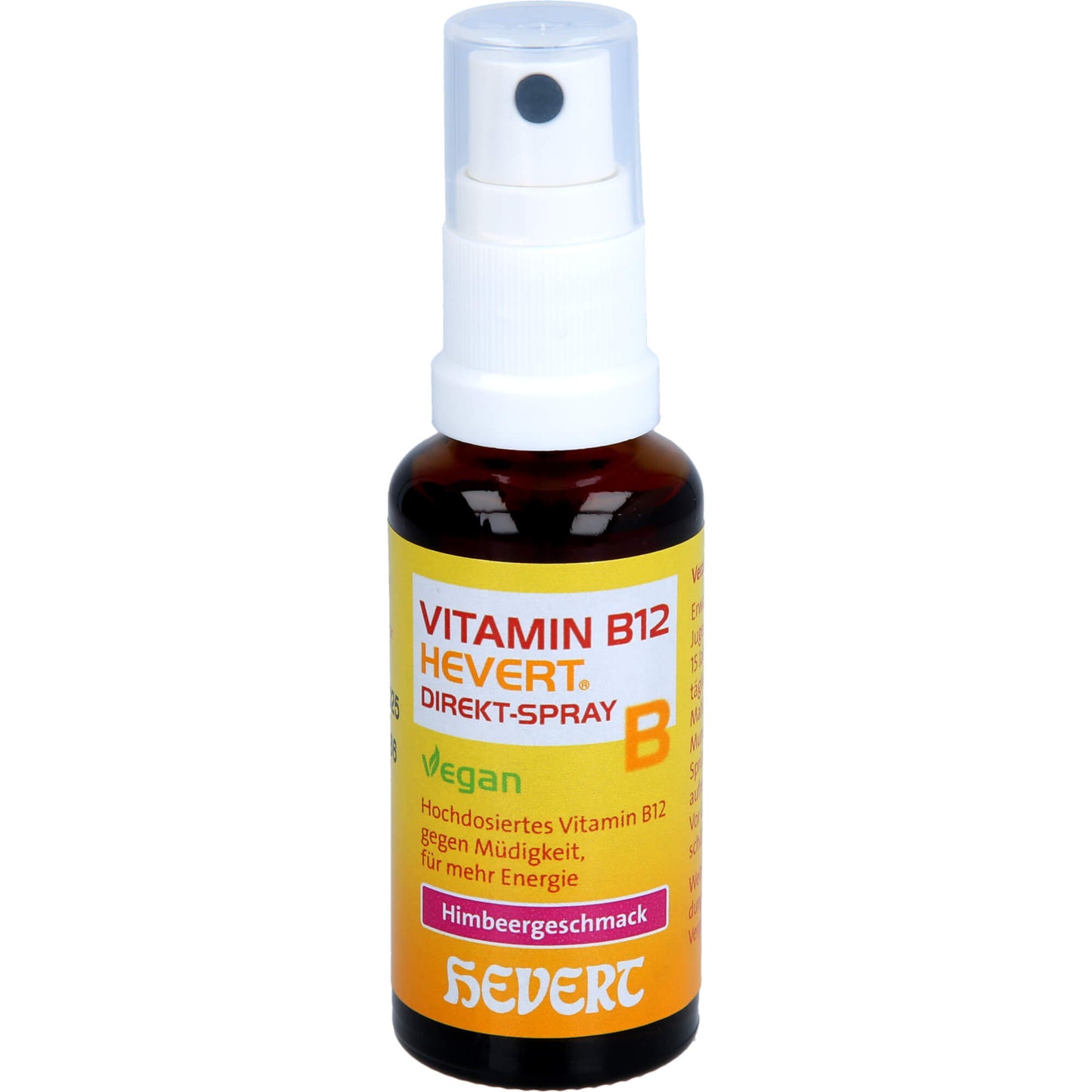 VITAMIN B12 HEVERT Direkt-Spray 30 ml