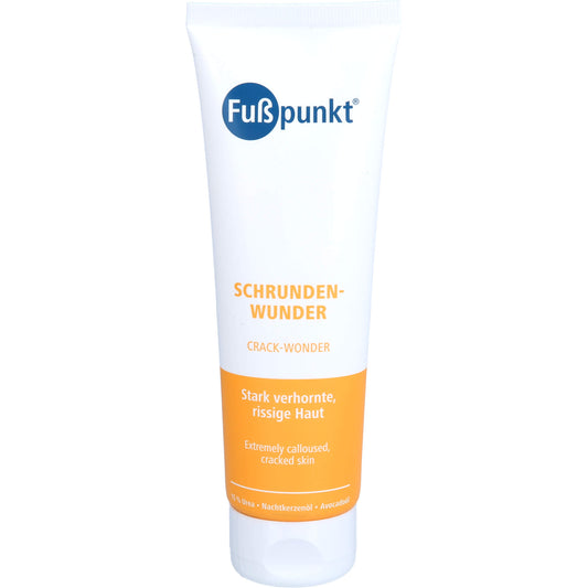 FUSSPUNKT Schrunden-Wunder Creme 125 ml