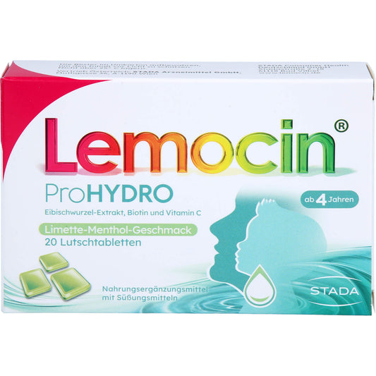 LEMOCIN ProHydro Lutschtabletten 20 St