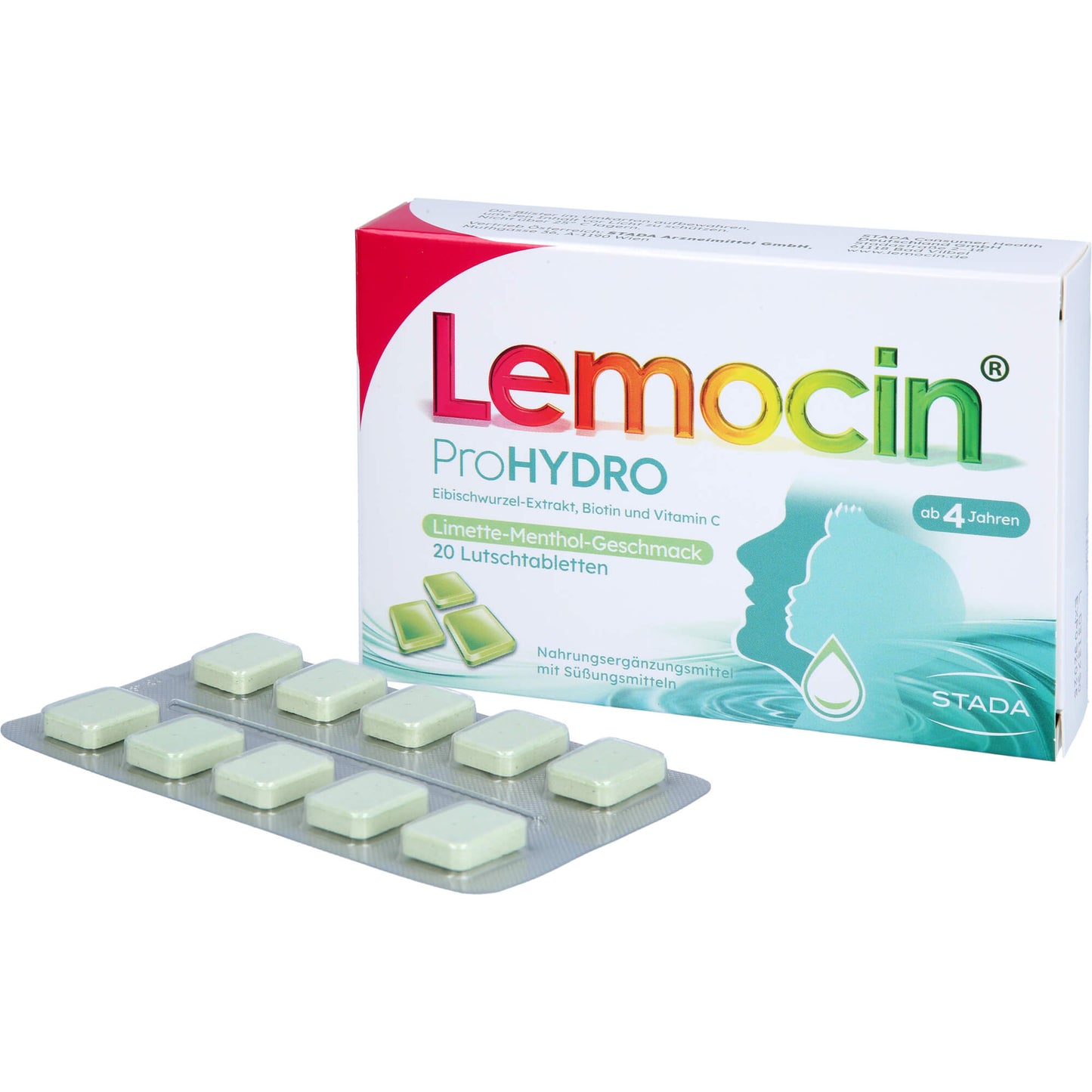 LEMOCIN ProHydro Lutschtabletten 20 St