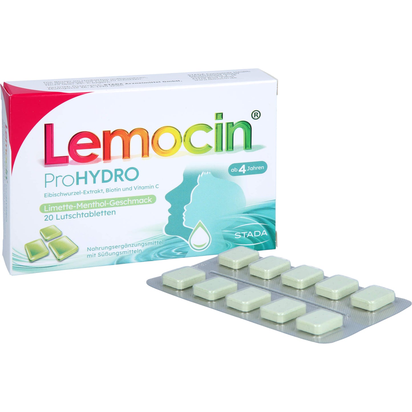 LEMOCIN ProHydro Lutschtabletten 20 St