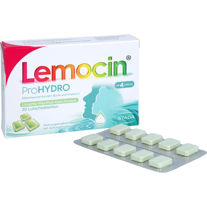 LEMOCIN ProHydro Lutschtabletten 20 St