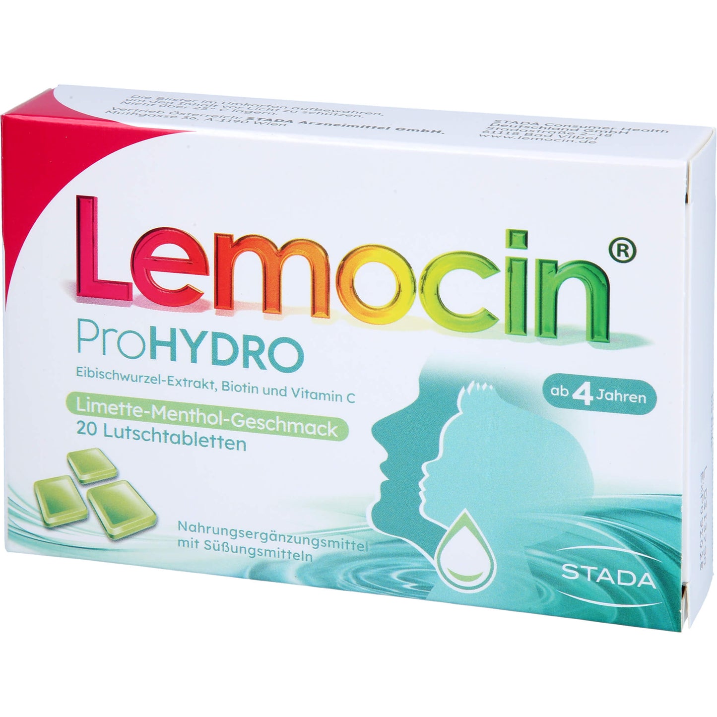 LEMOCIN ProHydro Lutschtabletten 20 St