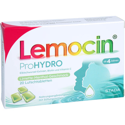 LEMOCIN ProHydro Lutschtabletten 20 St