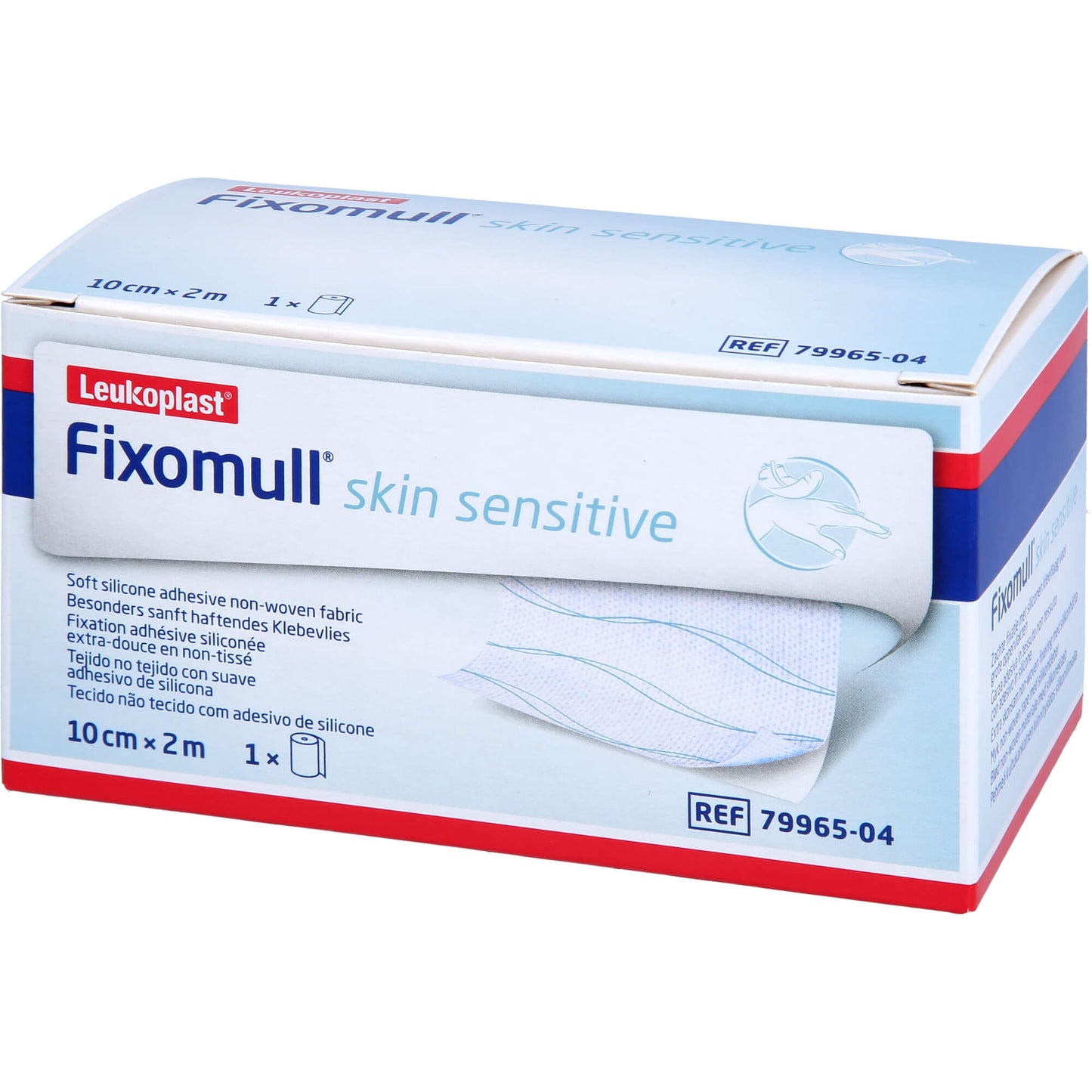 FIXOMULL Skin Sensitive 10 cmx2 m 1 St