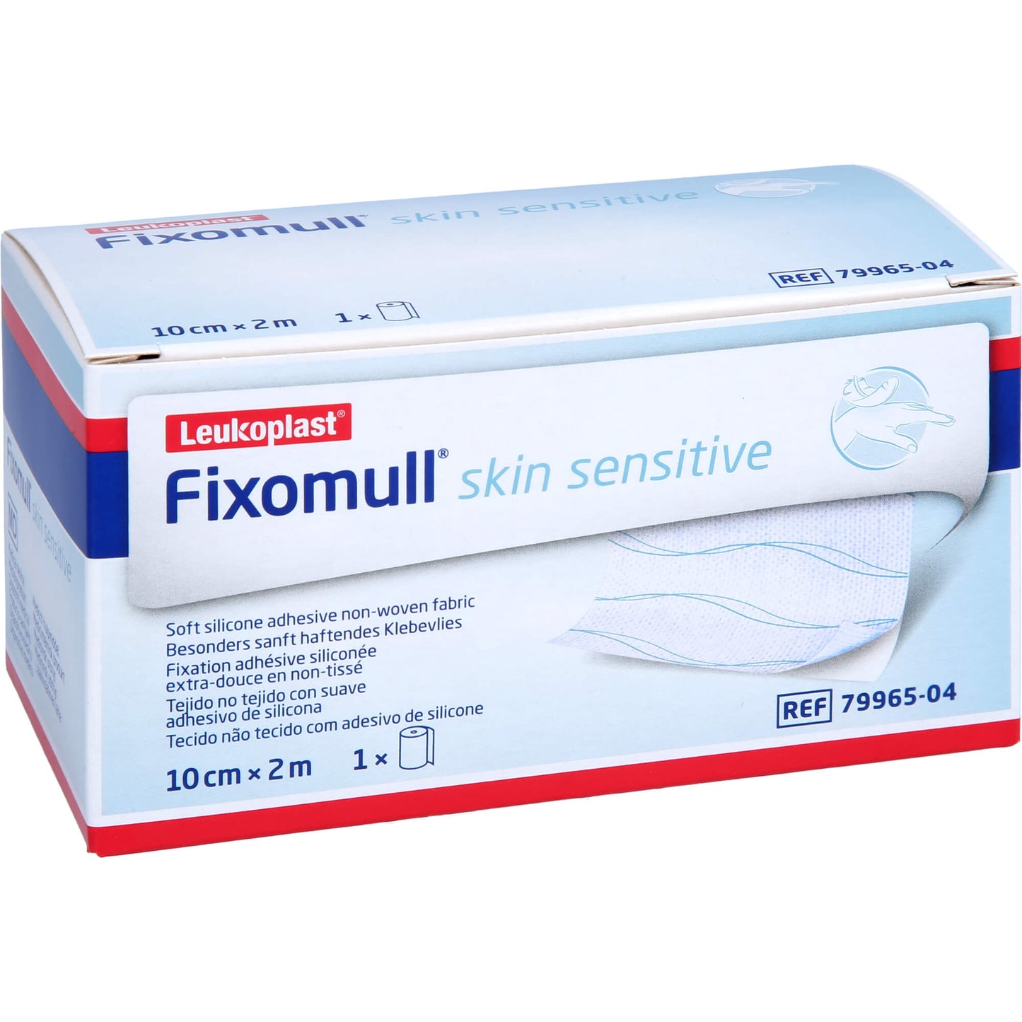 FIXOMULL Skin Sensitive 10 cmx2 m 1 St