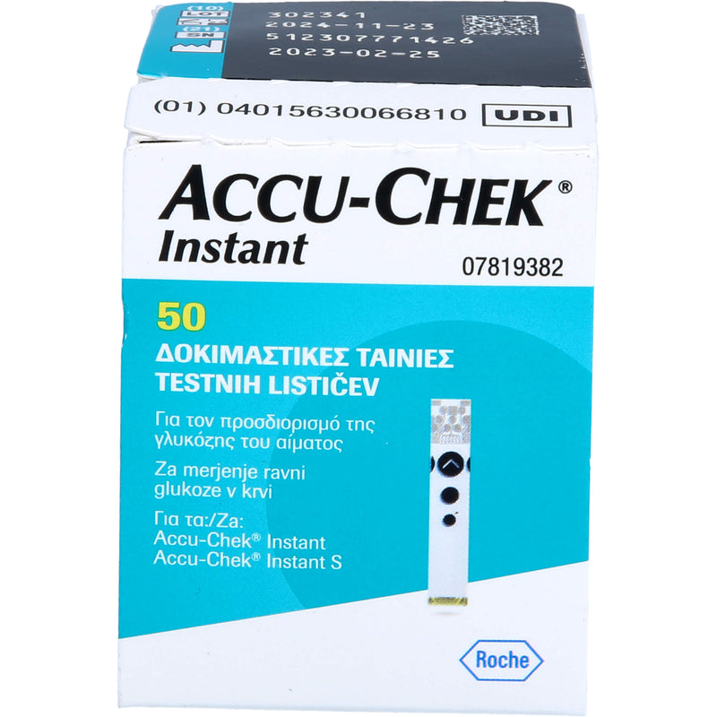 ACCU CHEK INSTANT 1X50 St