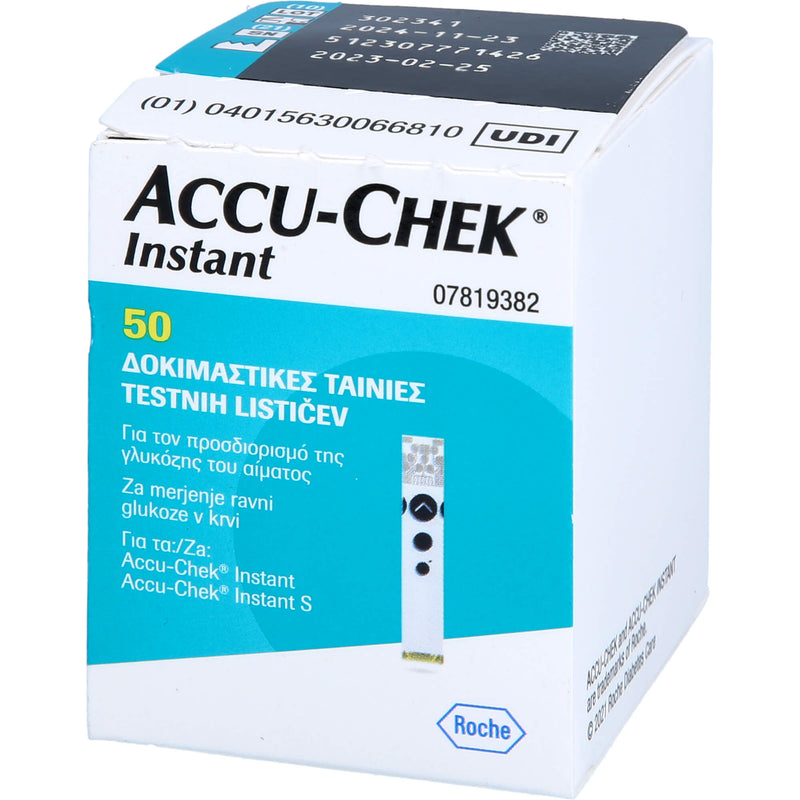 ACCU CHEK INSTANT 1X50 St