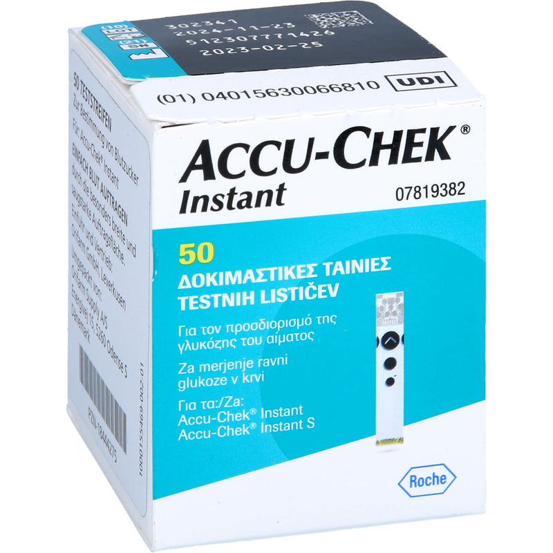 ACCU CHEK INSTANT 1X50 St