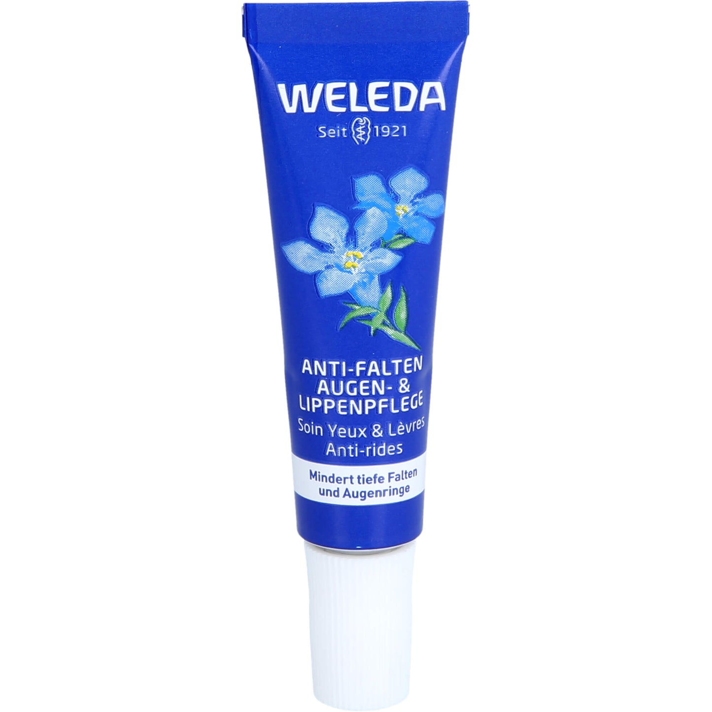 WELEDA Anti-Falten Aug.&Lippenpfl.bl.Enz.&Edelwei. 10 ml