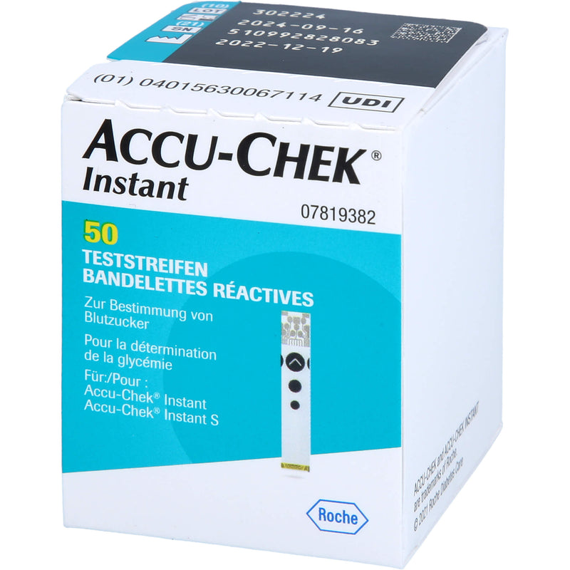 ACCU-CHEK INSTANT TESTSTR 1X50 St