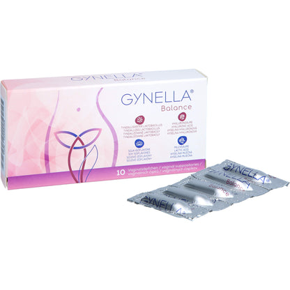 GYNELLA Balance Vaginalsuppositorien 10 St
