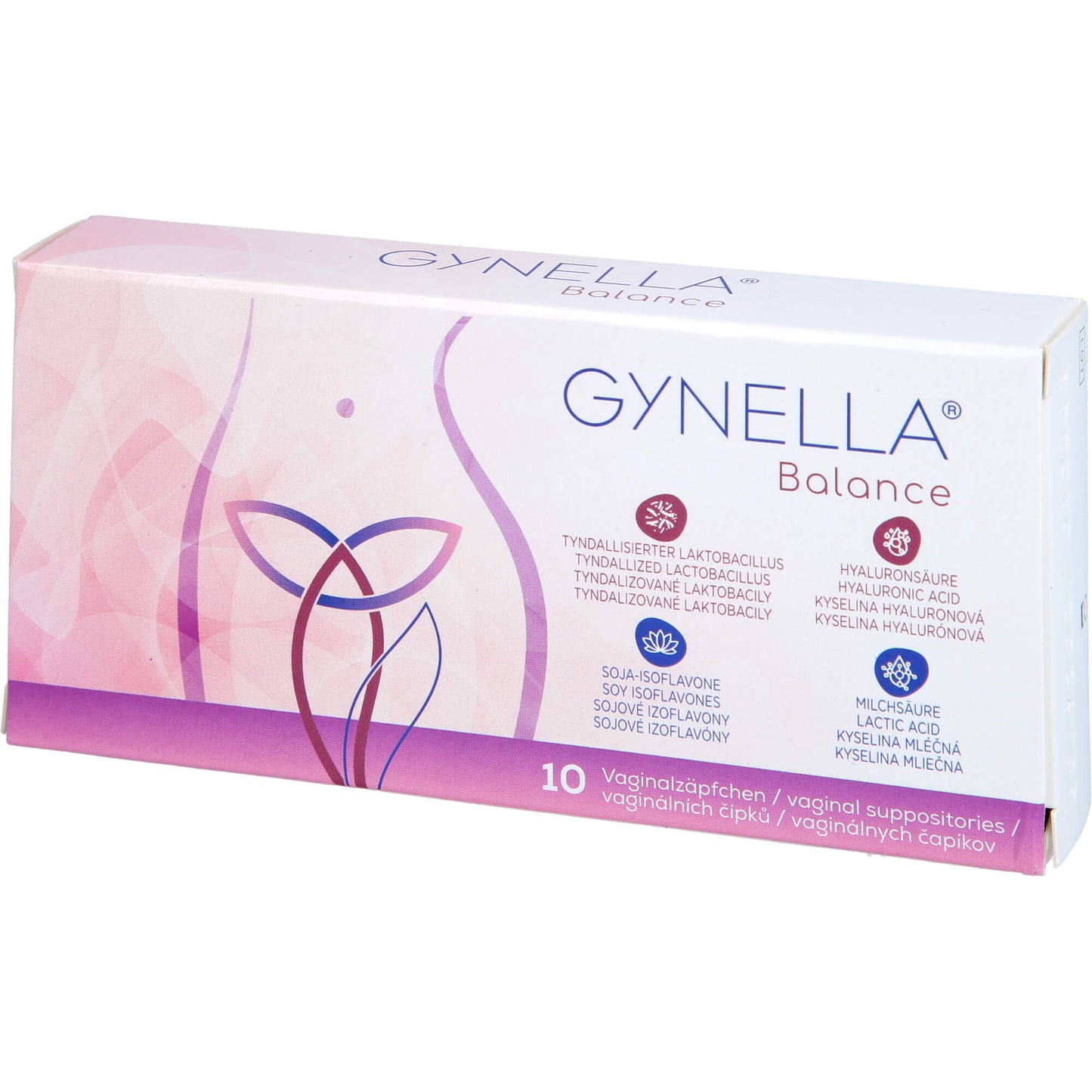 GYNELLA Balance Vaginalsuppositorien 10 St