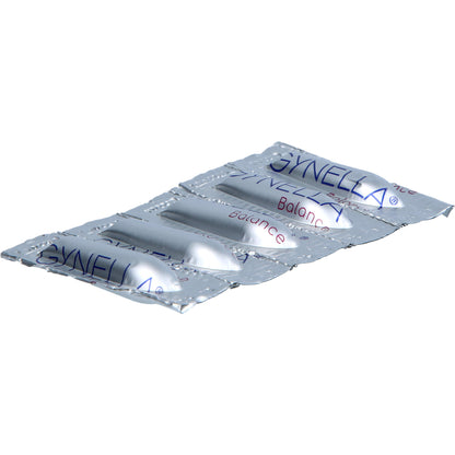 GYNELLA Balance Vaginalsuppositorien 10 St