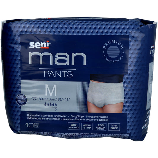 SENI Man Inkontinenzpants M 10 St
