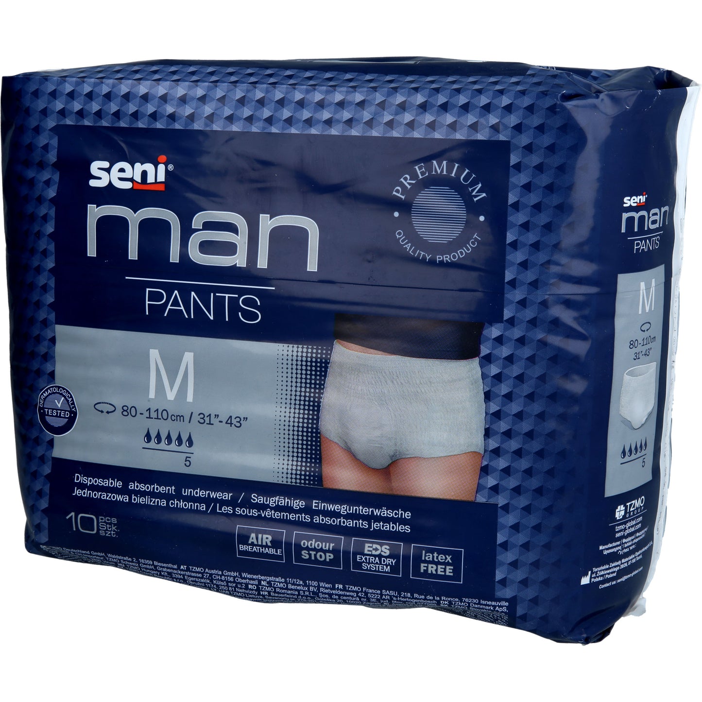SENI Man Inkontinenzpants M 10 St