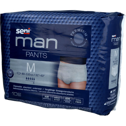 SENI Man Inkontinenzpants M 10 St