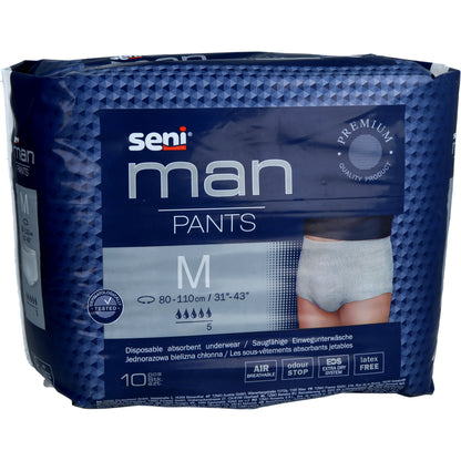 SENI Man Inkontinenzpants M 10 St