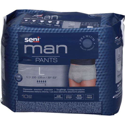 SENI Man Inkontinenzpants L 10 St