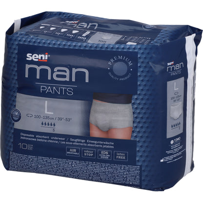 SENI Man Inkontinenzpants L 10 St