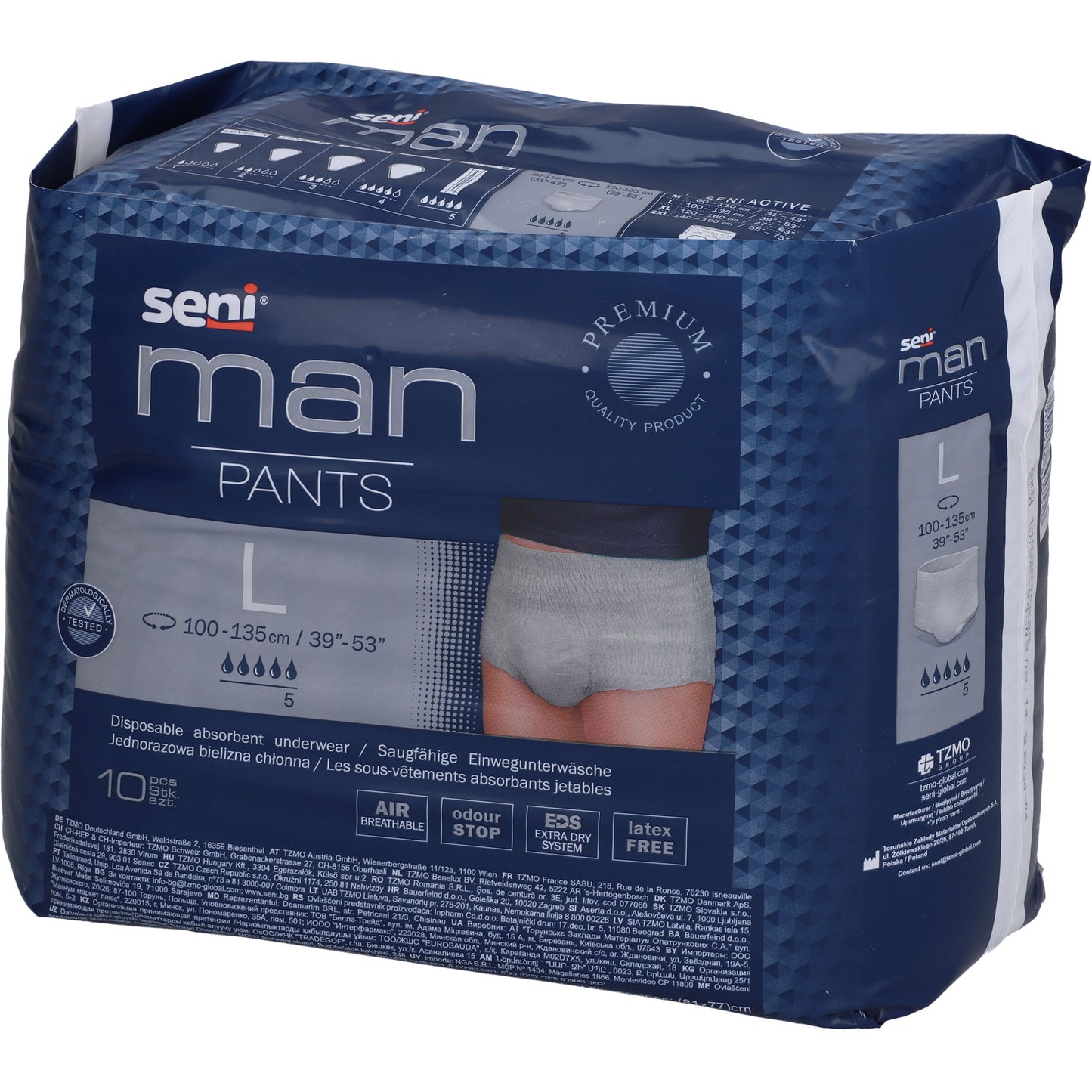 SENI Man Inkontinenzpants L 10 St