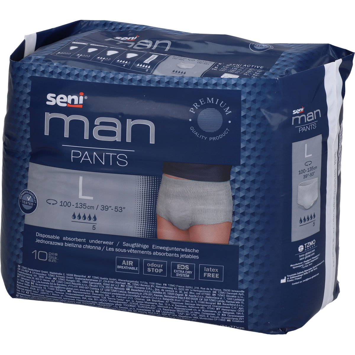 SENI Man Inkontinenzpants L 10 St