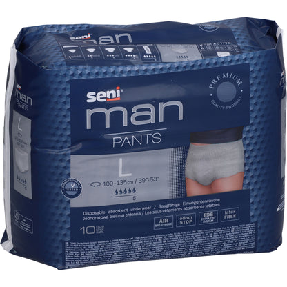 SENI Man Inkontinenzpants L 10 St