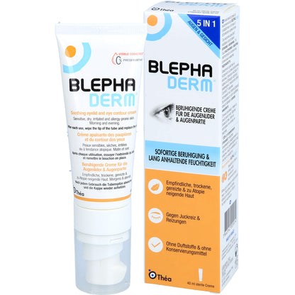BLEPHADERM Augencreme steril 40 ml