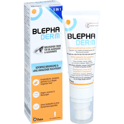BLEPHADERM Augencreme steril 40 ml