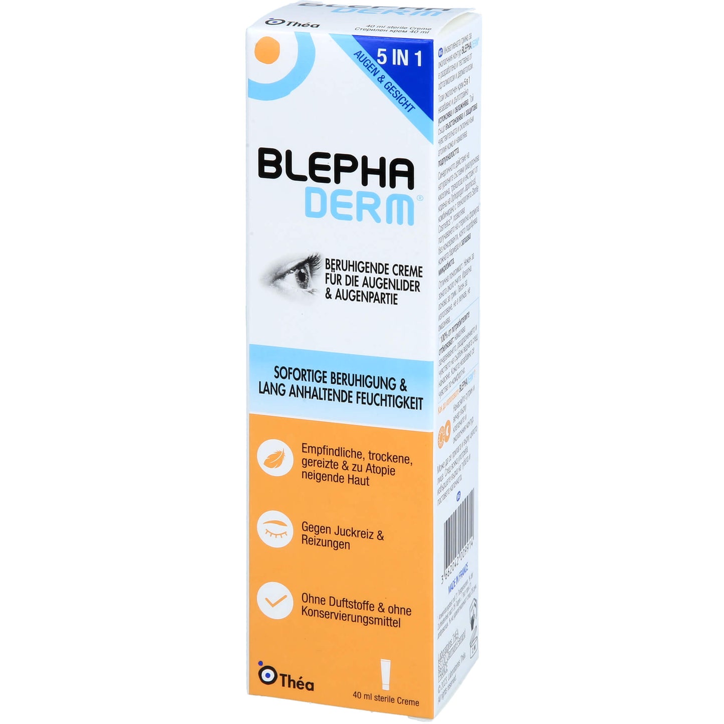 BLEPHADERM Augencreme steril 40 ml