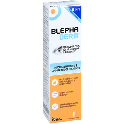 BLEPHADERM Augencreme steril 40 ml