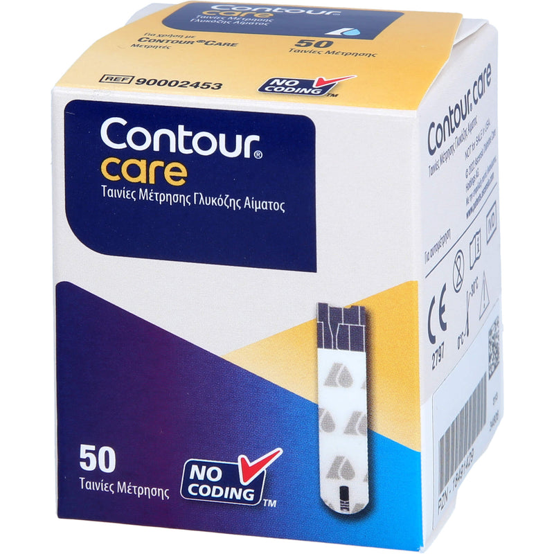 CONTOUR CARE SENSOREN 50 St