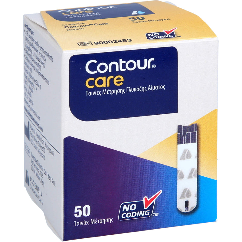 CONTOUR CARE SENSOREN 50 St