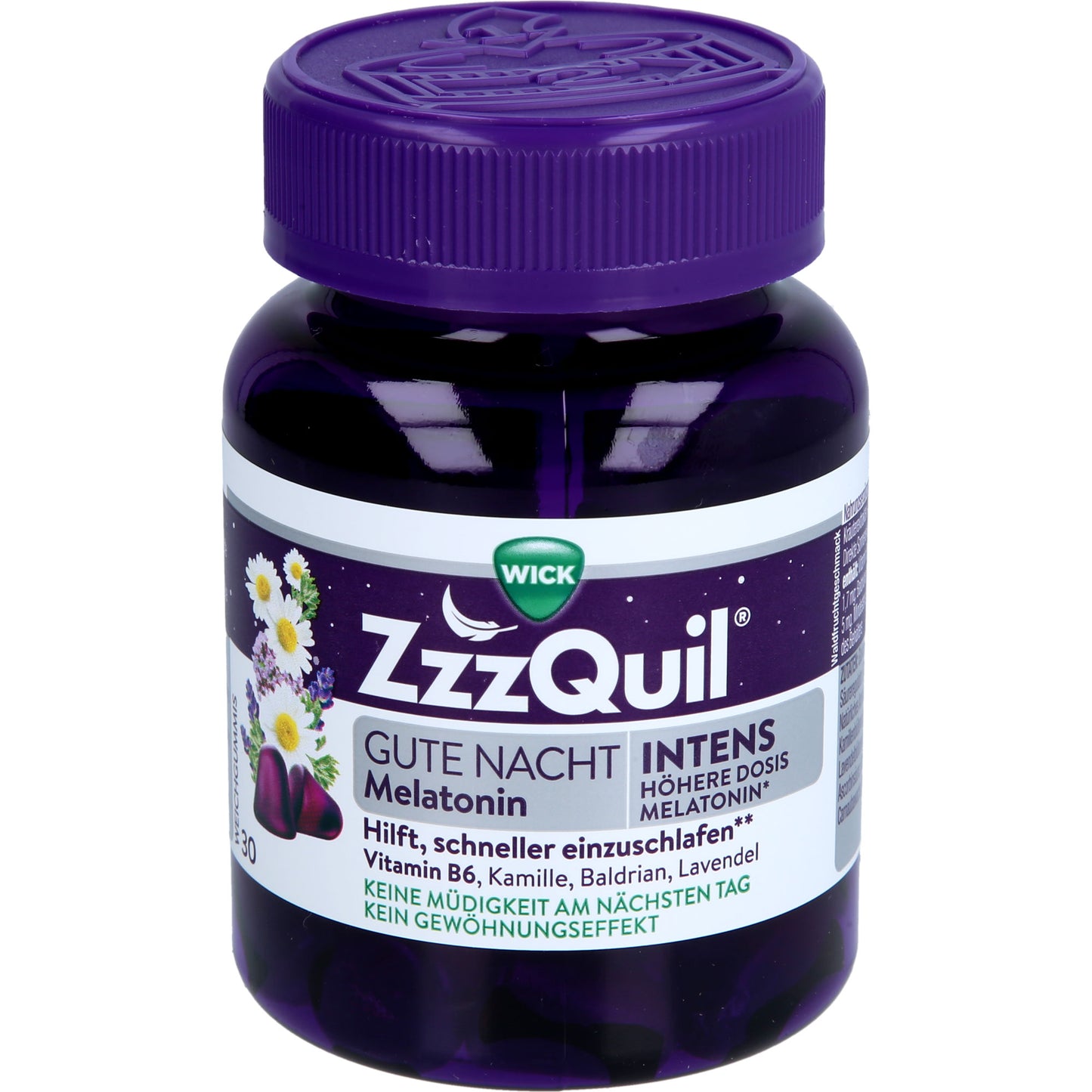 WICK ZzzQuil Intens 30 St