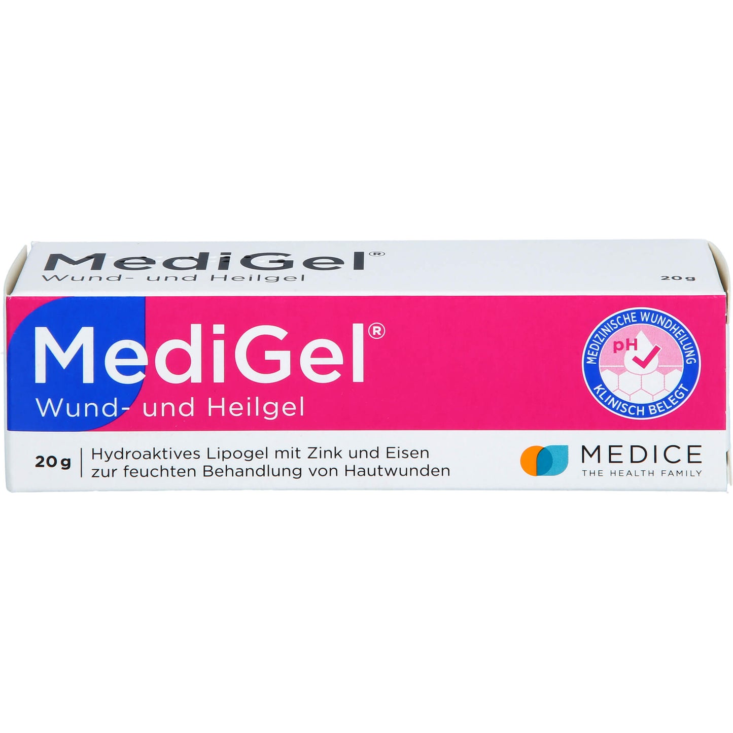 MEDIGEL WUND- UND HEILGEL 20 g