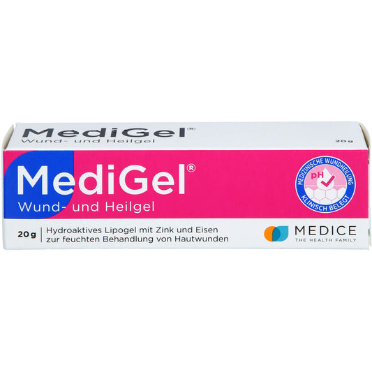 MEDIGEL WUND- UND HEILGEL 20 g