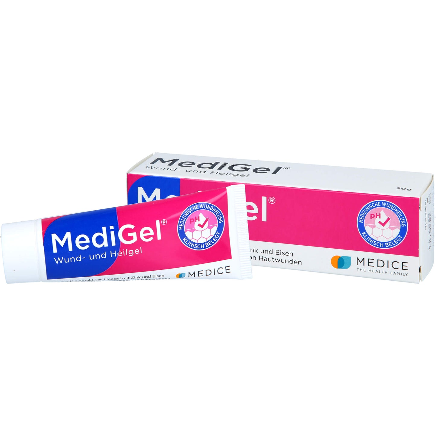 MEDIGEL WUND- UND HEILGEL 20 g