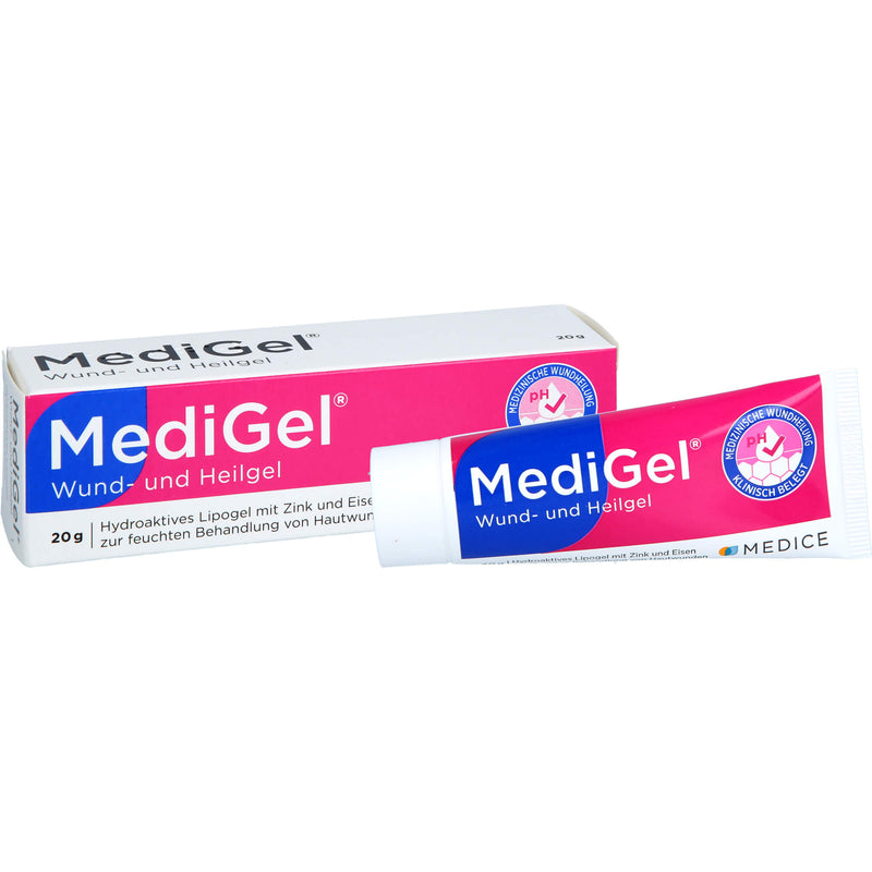 MEDIGEL WUND UND HEILGEL 20 g