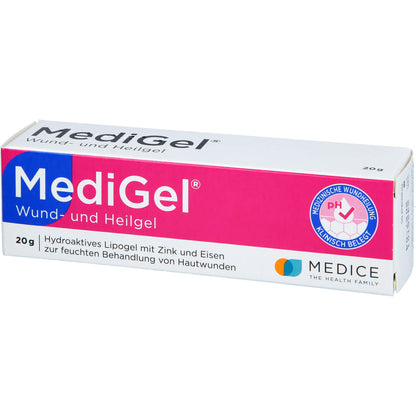 MEDIGEL WUND- UND HEILGEL 20 g