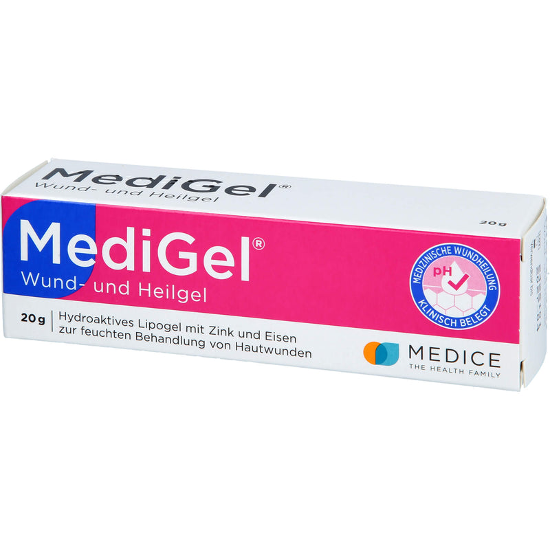 MEDIGEL WUND UND HEILGEL 20 g