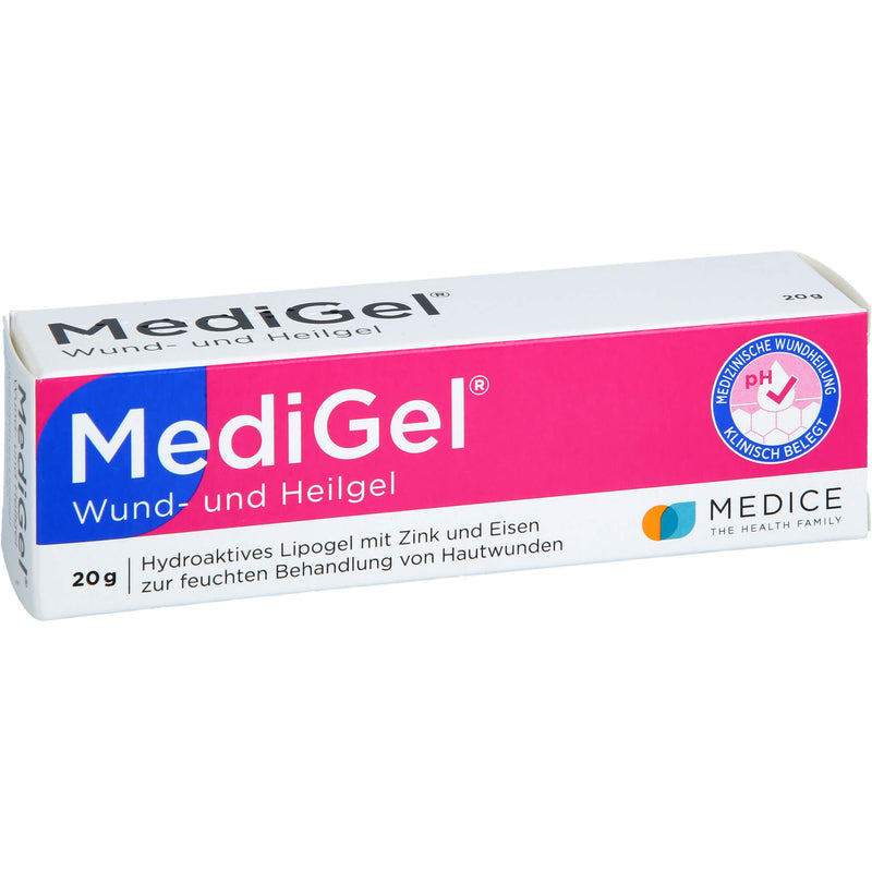 MEDIGEL WUND UND HEILGEL 20 g