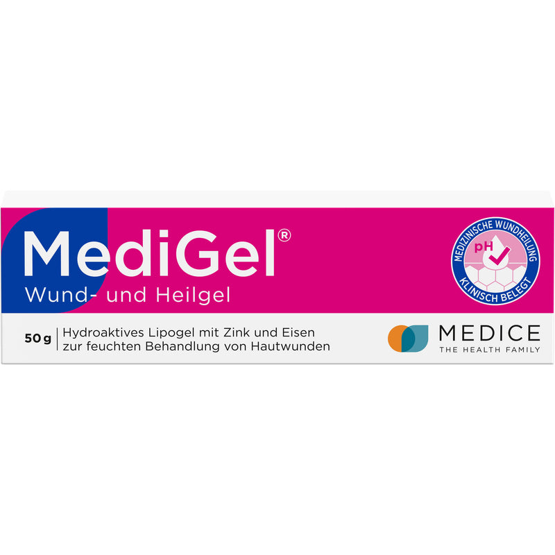 MEDIGEL WUND UND HEILGEL 50 g